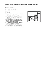 Предварительный просмотр 31 страницы Electrolux ESL5391 Operating Instructions Manual