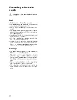 Предварительный просмотр 32 страницы Electrolux ESL5391 Operating Instructions Manual