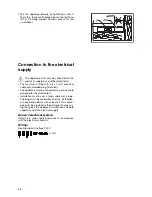 Предварительный просмотр 38 страницы Electrolux ESL5391 Operating Instructions Manual