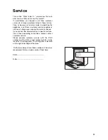 Предварительный просмотр 39 страницы Electrolux ESL5391 Operating Instructions Manual