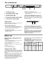 Предварительный просмотр 4 страницы Electrolux ESL6123 Instruction Book