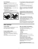 Предварительный просмотр 6 страницы Electrolux ESL6123 Instruction Book