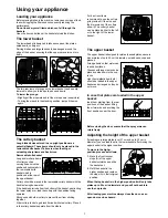 Предварительный просмотр 7 страницы Electrolux ESL6123 Instruction Book