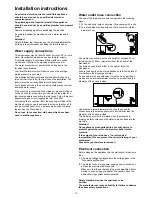 Предварительный просмотр 13 страницы Electrolux ESL6123 Instruction Book