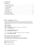 Preview for 2 page of Electrolux ESL6211LO User Manual