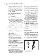 Preview for 3 page of Electrolux ESL6211LO User Manual