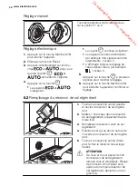 Предварительный просмотр 40 страницы Electrolux ESL6355LO User Manual