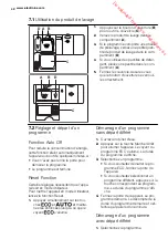 Предварительный просмотр 42 страницы Electrolux ESL6355LO User Manual