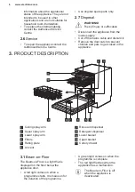 Предварительный просмотр 6 страницы Electrolux ESL69200RO User Manual