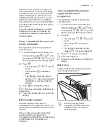 Preview for 11 page of Electrolux ESL7325RO User Manual