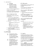 Preview for 12 page of Electrolux ESL7325RO User Manual