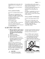 Preview for 13 page of Electrolux ESL7325RO User Manual