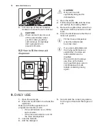 Preview for 14 page of Electrolux ESL7325RO User Manual