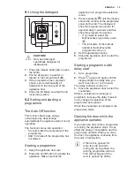 Preview for 15 page of Electrolux ESL7325RO User Manual