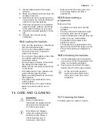 Preview for 17 page of Electrolux ESL7325RO User Manual