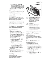 Preview for 35 page of Electrolux ESL7325RO User Manual