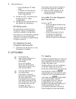 Preview for 36 page of Electrolux ESL7325RO User Manual