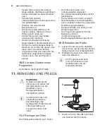 Preview for 42 page of Electrolux ESL7325RO User Manual