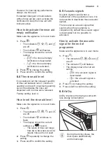 Предварительный просмотр 11 страницы Electrolux ESL7345RA User Manual