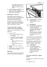 Предварительный просмотр 35 страницы Electrolux ESL7345RA User Manual