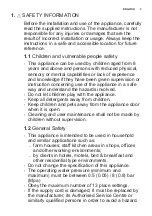 Preview for 3 page of Electrolux ESL7510RO User Manual