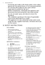 Preview for 4 page of Electrolux ESL7510RO User Manual