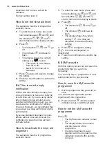 Preview for 10 page of Electrolux ESL7510RO User Manual