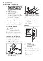 Preview for 12 page of Electrolux ESL7510RO User Manual