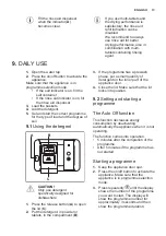 Preview for 13 page of Electrolux ESL7510RO User Manual