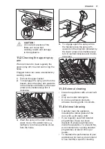 Preview for 17 page of Electrolux ESL7510RO User Manual