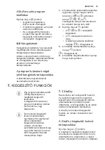 Preview for 33 page of Electrolux ESL7510RO User Manual