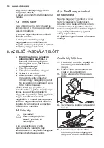 Preview for 34 page of Electrolux ESL7510RO User Manual