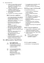 Preview for 38 page of Electrolux ESL7510RO User Manual