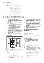 Preview for 58 page of Electrolux ESL7510RO User Manual