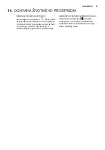 Preview for 67 page of Electrolux ESL7510RO User Manual