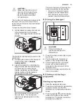 Предварительный просмотр 15 страницы Electrolux ESL7540RO User Manual