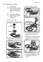 Предварительный просмотр 43 страницы Electrolux ESL7540RO User Manual