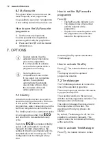 Preview for 12 page of Electrolux ESL7550RO User Manual