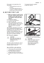 Preview for 13 page of Electrolux ESL7550RO User Manual