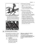 Preview for 19 page of Electrolux ESL7550RO User Manual