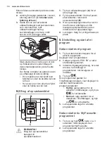 Предварительный просмотр 16 страницы Electrolux ESL7845RA User Manual