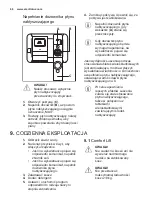 Предварительный просмотр 66 страницы Electrolux ESL7845RA User Manual