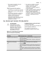 Предварительный просмотр 73 страницы Electrolux ESL7845RA User Manual