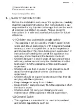 Preview for 3 page of Electrolux ESL79200RO User Manual