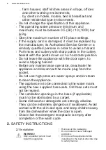 Preview for 4 page of Electrolux ESL79200RO User Manual