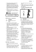 Предварительный просмотр 5 страницы Electrolux ESL79200RO User Manual