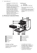 Preview for 6 page of Electrolux ESL79200RO User Manual