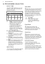 Предварительный просмотр 8 страницы Electrolux ESL79200RO User Manual