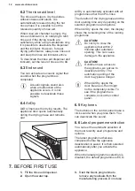 Preview for 12 page of Electrolux ESL79200RO User Manual