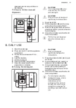 Предварительный просмотр 13 страницы Electrolux ESL79200RO User Manual